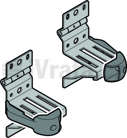 Pant boční typ 6 pro HU / VU s lanovým deflektorem, RB006, zinek