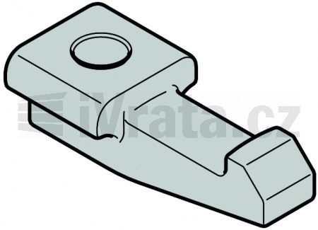 Aretace pružiny se zkosením a samovrtným šroubem 5,5 × 25-K (1×)