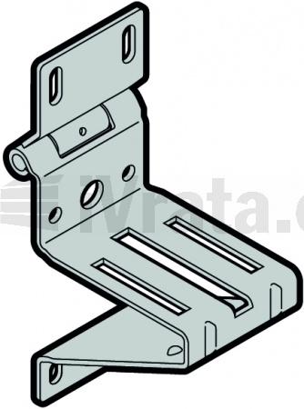 Boční pant typ 6, APU / ALR F42 S-Line, RB010, zinek