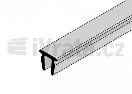 Těsnění prahu HG037 dno pro integrované dveře bez prahu