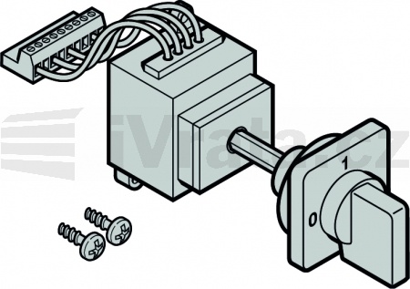 Hlavní vypínač pro řídící jednotku 545, 560