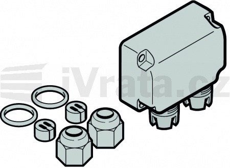 Dvířka krabice řídící jednotky WA 400 FU