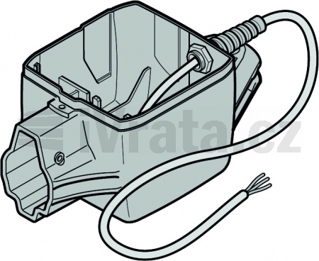 Spodní základna s kabelem pro pohon RotaMatic P, PL