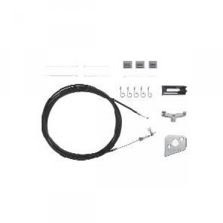 Nouzové odemykání Hormann NET 2 na sekční vrata se soupravou kliky