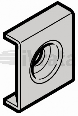 Upínací deska, RAL9002