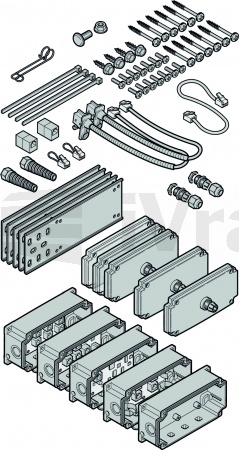 9.14 Bezdrátová připojovací sada světelné mříže HLG pro řídící jednotka 360, A / B 445, A / B 460, B 460 FU, bez baterie