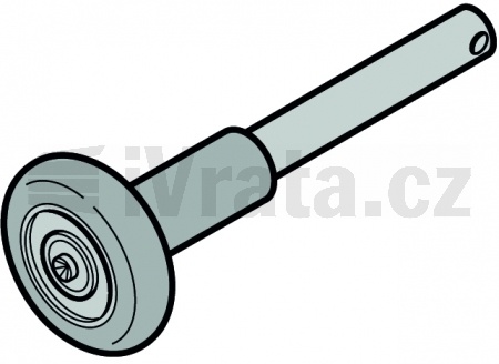 Rolna, typ KS, nerez