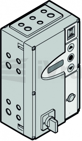 Řídící jednotka kompletní s hlavním vypínačem A 460