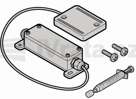 Topné těleso do −30 °C plošné vytápění pro S a K pohony