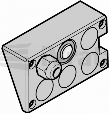 Kryt kabelové přípojky WA 300 R S4