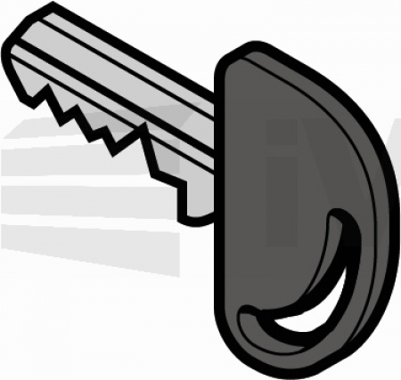 Náhradní klíč 533