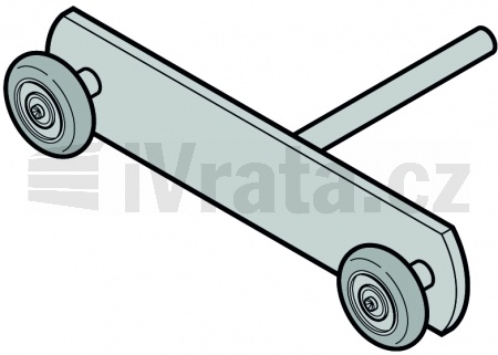 Tandemová rolna, zinek