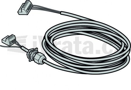 Kabel motoru, 3 × 1,5 mm2 FU, délka: 590 mm