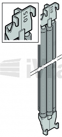 Pružina, výklopná vrata Hormann, svazek 4-násobný, Hormann, 027