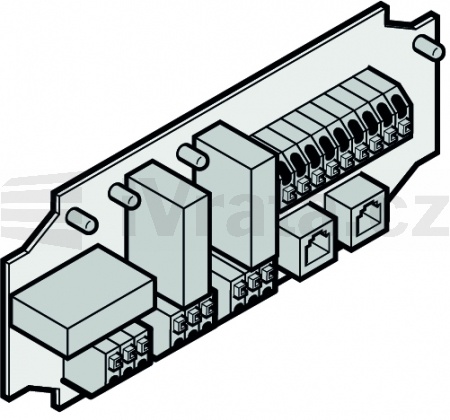 Karta pro rozšiřující jednotku, ES 1 (pouze ve spojení s 2.řadou)