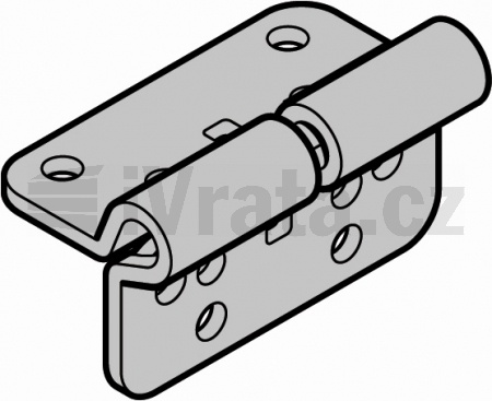 Držák jezdce pohonu ITO, Typ kování N, L, Z