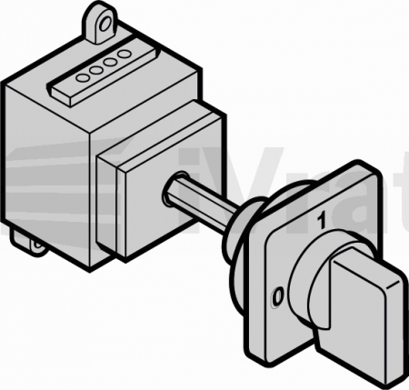 Hlavní vypínač 2-pólový, 360