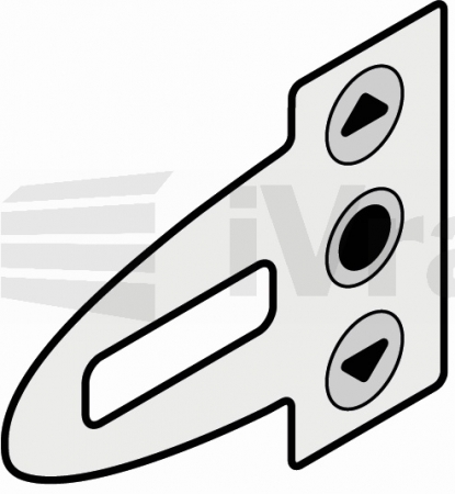 Foliová tlačítka 360, 420 R, 445 R, 460 R, B 455 R