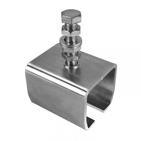 Držák šíny zavěšených vrat DC 70 Cais