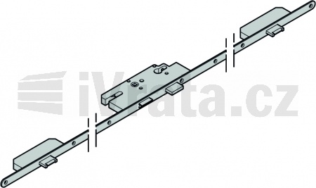 Vícenásobné zamykání bočních dveří, PZ, I