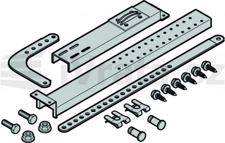 Sada unašeče, průmyslový, výška sekcí nad 580 mm