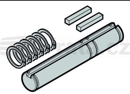 Hřídel spojovací pro WA 400 / 500, ITO 400 / 500 FU