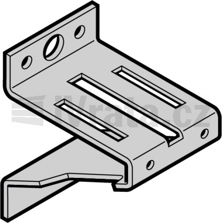 Pant horní RB001, zinek