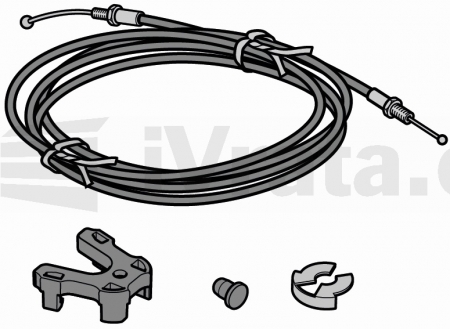 Upgrade kit SE3 s bowdenem cca 1000 mm, WE až SE, WA 250 R S4 / WA 300 R S4