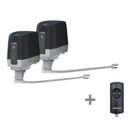 Pohon křídlové brány Hörmann VersaMatic 2 BiSecur + ovladač