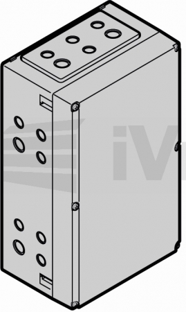 Velká rozšiřovací krabice s montážní deskou a sadou příslušenství, číslo položky: 638036, číslo položky: 638079