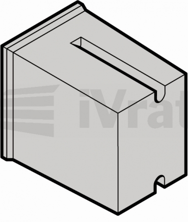 Kryt koncového spínače pro pohony S14-S55, DD17-DD65, K20-K60