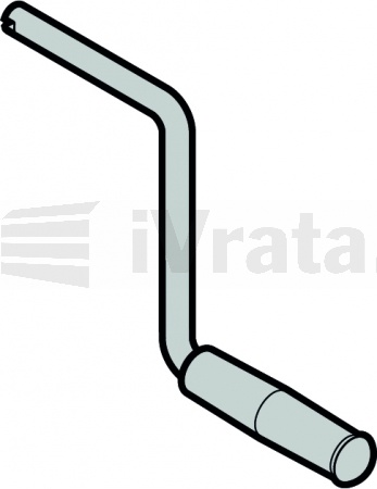 Nouzová ruční klika