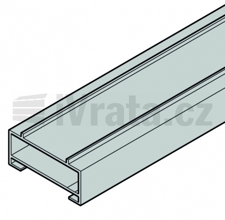 Rozšiřovací profil pro boční dveře 60, 50mm