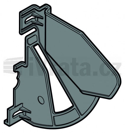 Ochrana proti skřípnutí, kování L