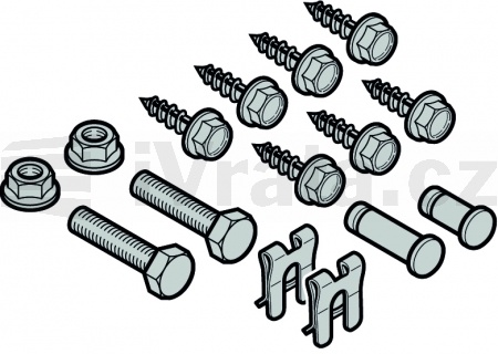 Sada příslušenství ITO 400 / 500 FU, vestavěná konzole