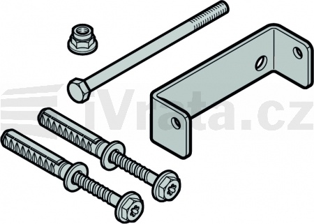 Držák dráhy přední ITO 400 / 500 FU