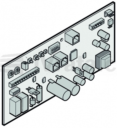 Řídicí elektronika pro integrované řízení WA 300 S4