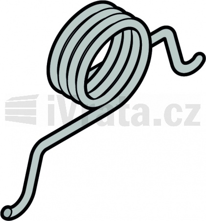 Pružina západky, Hormann