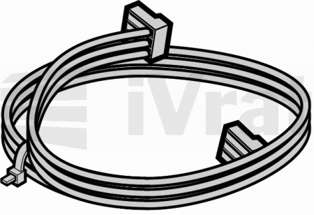 Kabel propojovací, 3-žilový, délka: 650 mm