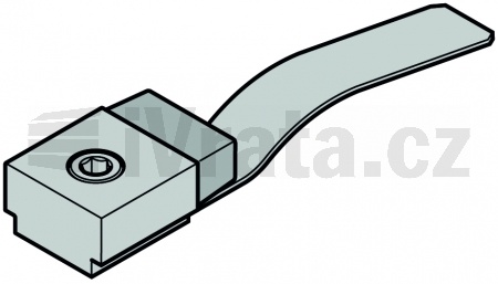 Omezovač otevření vedlejších dveří s pružinou pro samozavírač TS 33-G