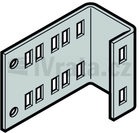 Držák rozběhové pružiny 2 kování typ L, LD