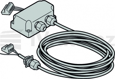 Kabel propojovací motoru 3 × 1,5 mm2, (pro FU), 8000mm