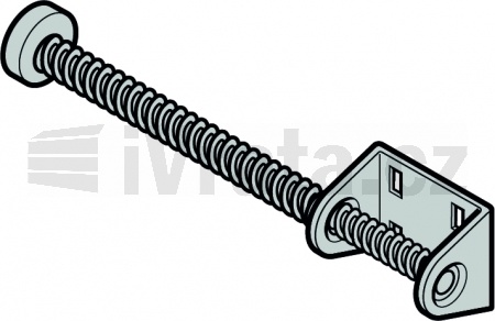 Pružina rozběhová, dlouhá