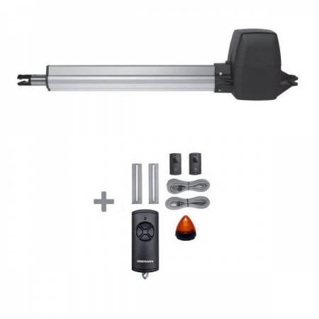 Pohon křídlové brány Hörmann RotaMatic P 1 SK BiSecur + ovladač
