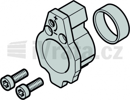 Abschlusskappe und Abstreifer