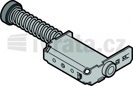 Rozjezdová pružina, kompletní, krátká