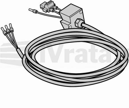 Připojovací kabel k jednotce 360, 300 U s hlavním vypínačem nebo externím hlavním vypínačem k pohonu, 8000mm