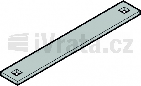 Držák pro dvojitou pružinovou hřídel