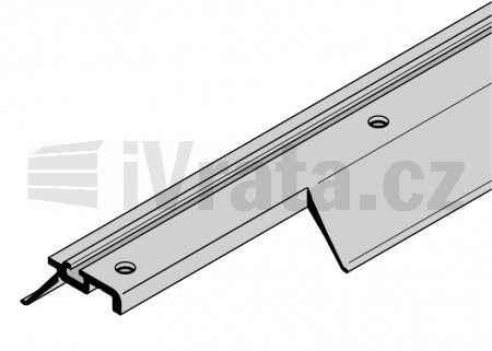 Spodní těsnění pro nízký práh