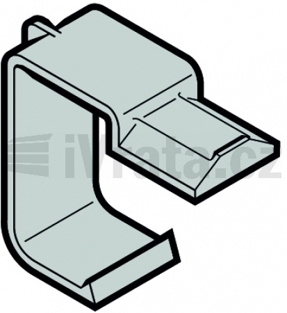 Podpora řetězu, kování L, LD